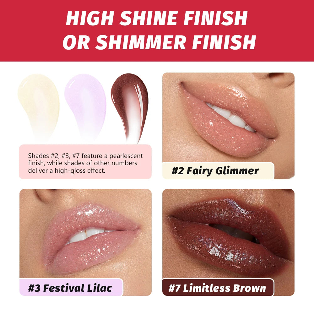 Moisturizing and Plumping High-Shine Lip Gloss - 3