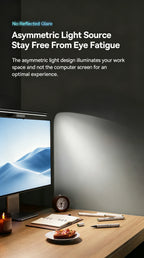 Adjustable LED Monitor Screen Hanging Light Bar
