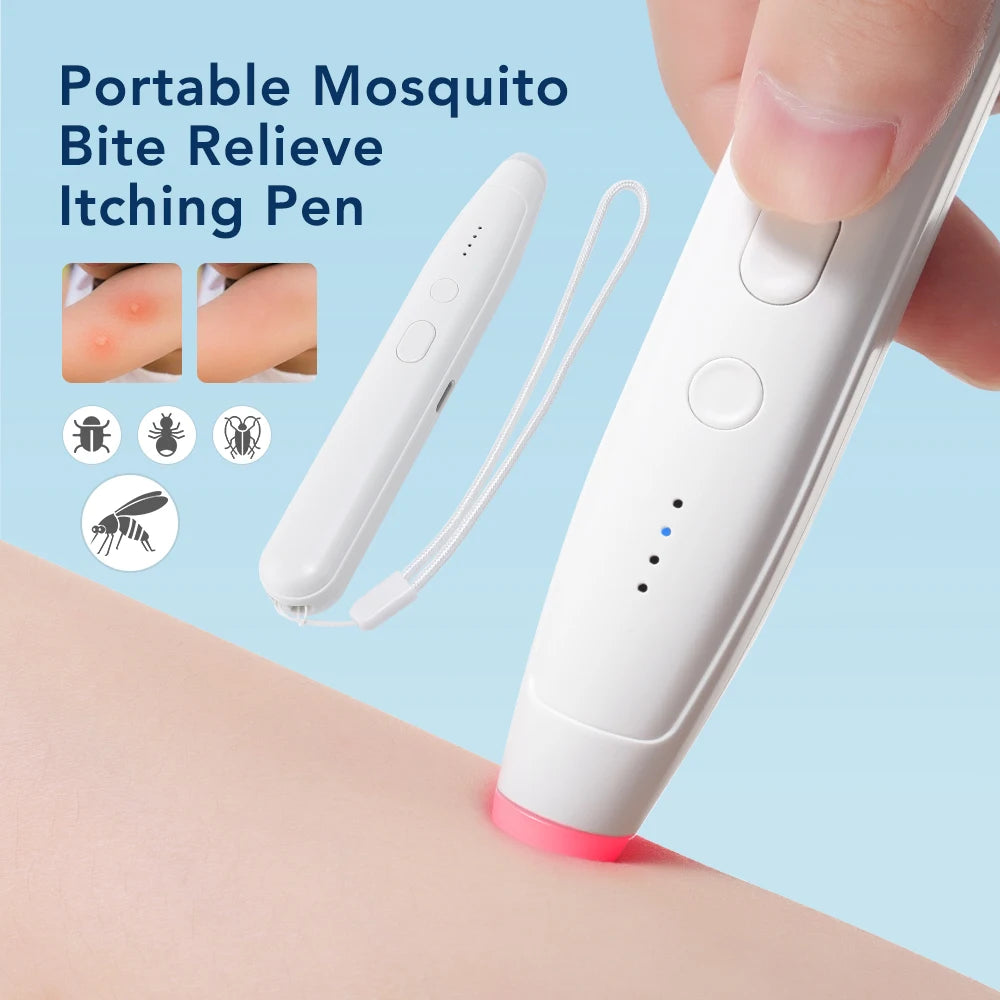 Portable Electric Anti-Itch Pen for Insect Bites