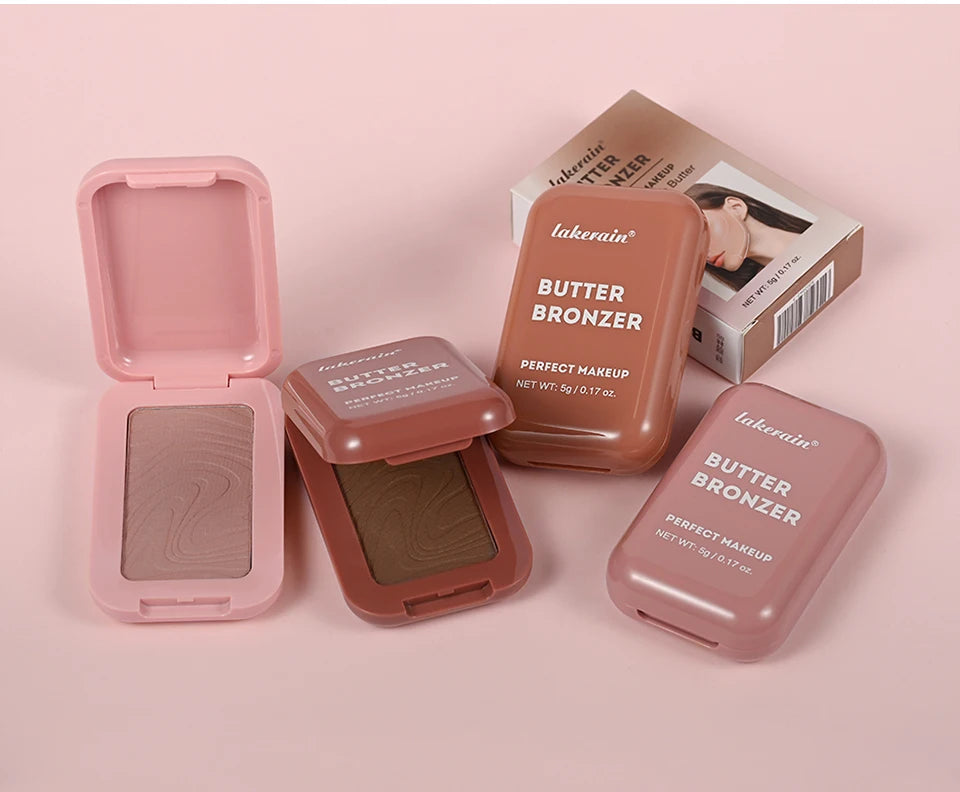 Waterproof Soft Matte Face Bronzer and Contouring Powder