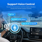 2-in-1 Wired to Wireless CarPlay and Android Auto Adapter Dongle