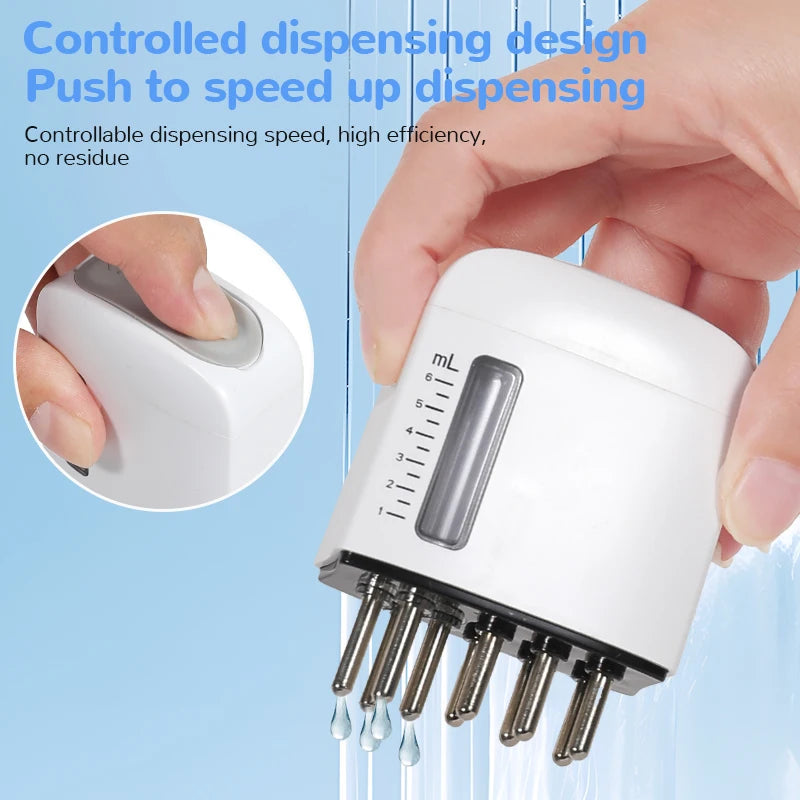 Electric Scalp Massager and Hair Oil Applicator Comb - 5