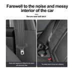 Universal Car Seat Belt Stabilizer Holder Magnetic Fastener Clip