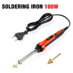 Plastic Repair Welding Iron Tool for Car Bumpers and Leather