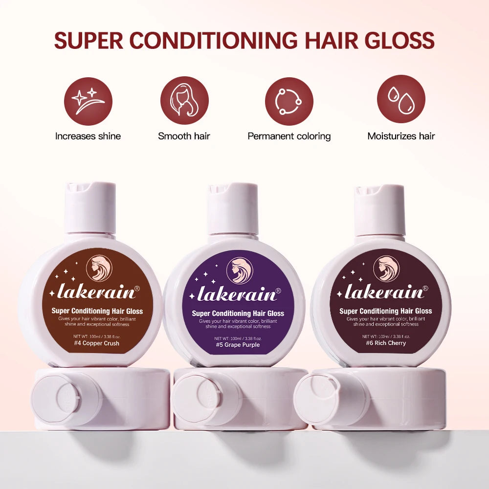 Conditioning Hair Gloss for Vibrant Color and Shine