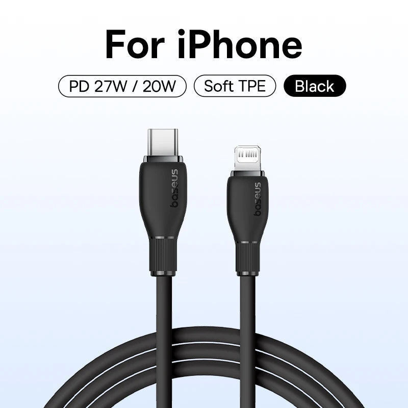 USB-C to Lightning 20W Fast Charging Cable