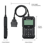 OBD2 Engine Fault Code Reader Diagnostic Scanner for 12V Vehicles