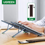 Adjustable Aluminum Foldable Laptop Stand for Desk