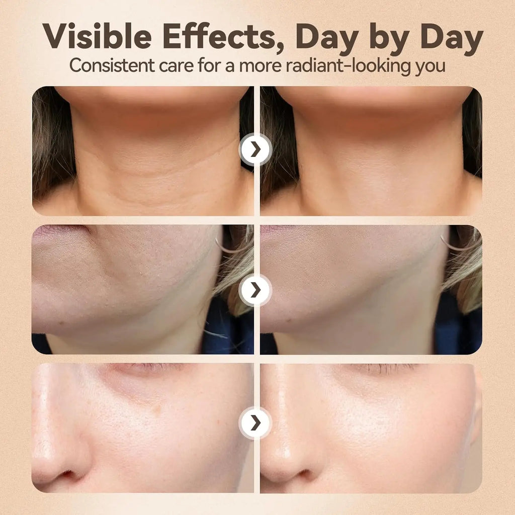 3-in-1 LED Light Therapy Facial and Neck Sculpting Massager