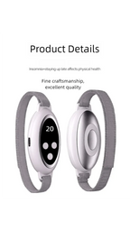 Microcurrent Handheld Sleep Aid Device for Insomnia and Anxiety