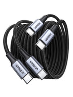 100W USB-C to USB-C Fast Charging Cable for Laptops and Smartphones