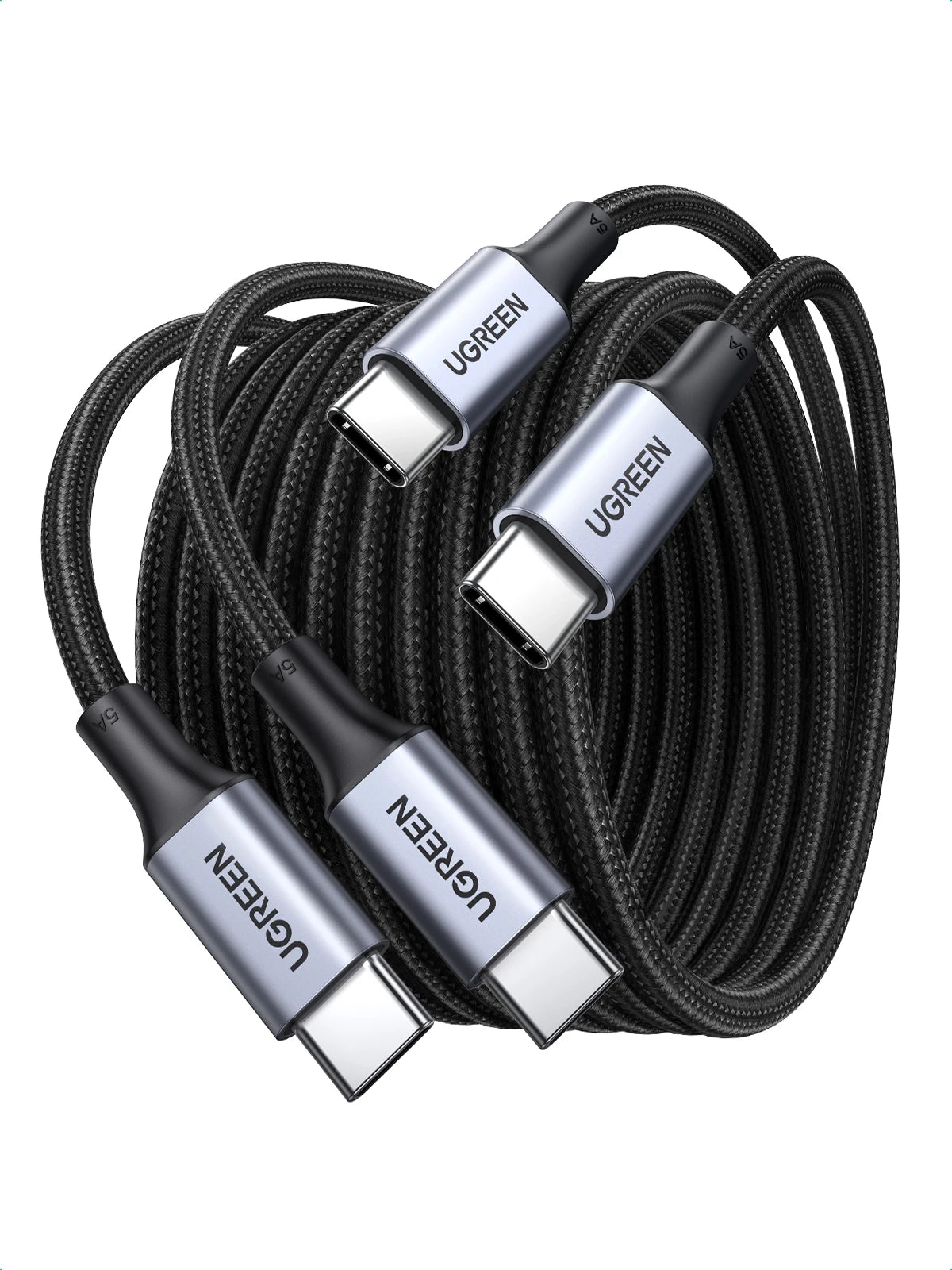 100W USB-C to USB-C Fast Charging Cable for Laptops and Smartphones
