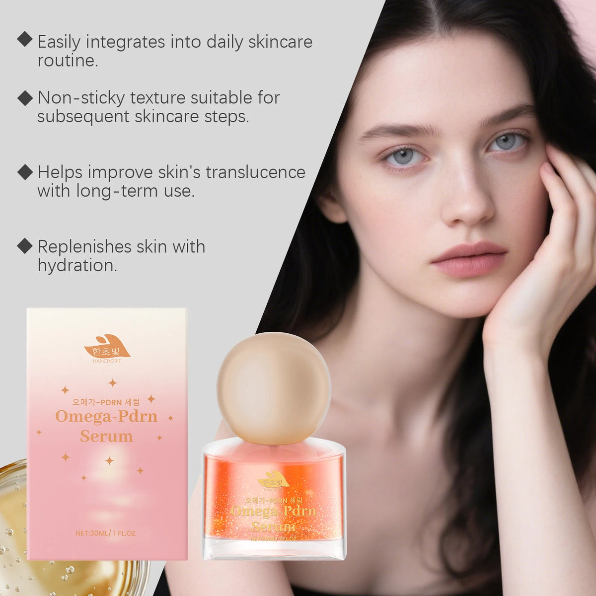 Niacinamide Brightening and Hydrating Face Serum