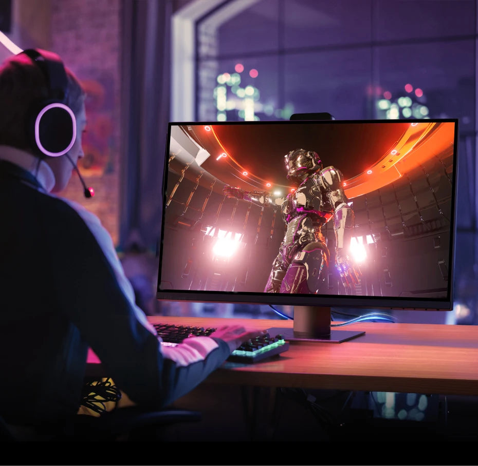 16K DisplayPort 2.1 Cable for Gaming and High-Resolution Monitors - 18
