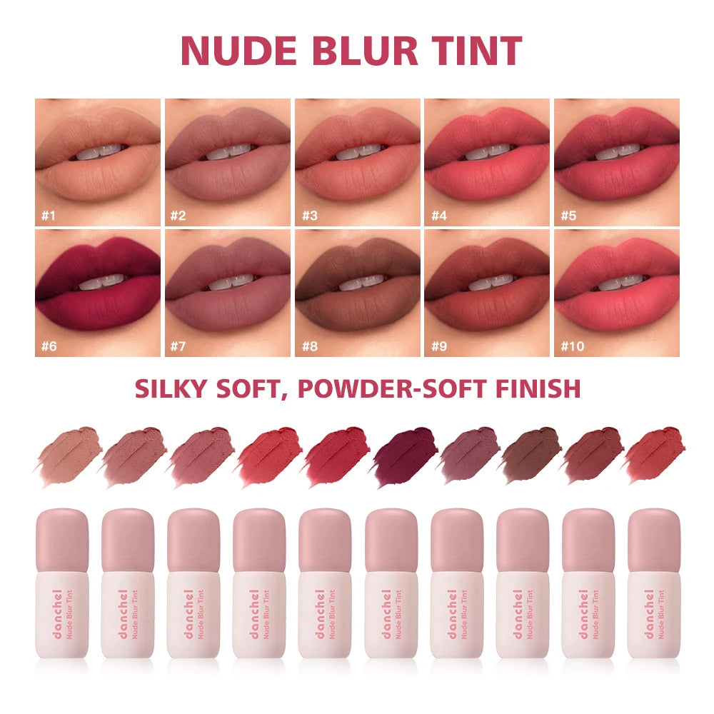 Velvet Matte Lip and Cheek Tint - 1