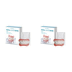 Cosmetic Denture Set for Instant Smile Enhancement
