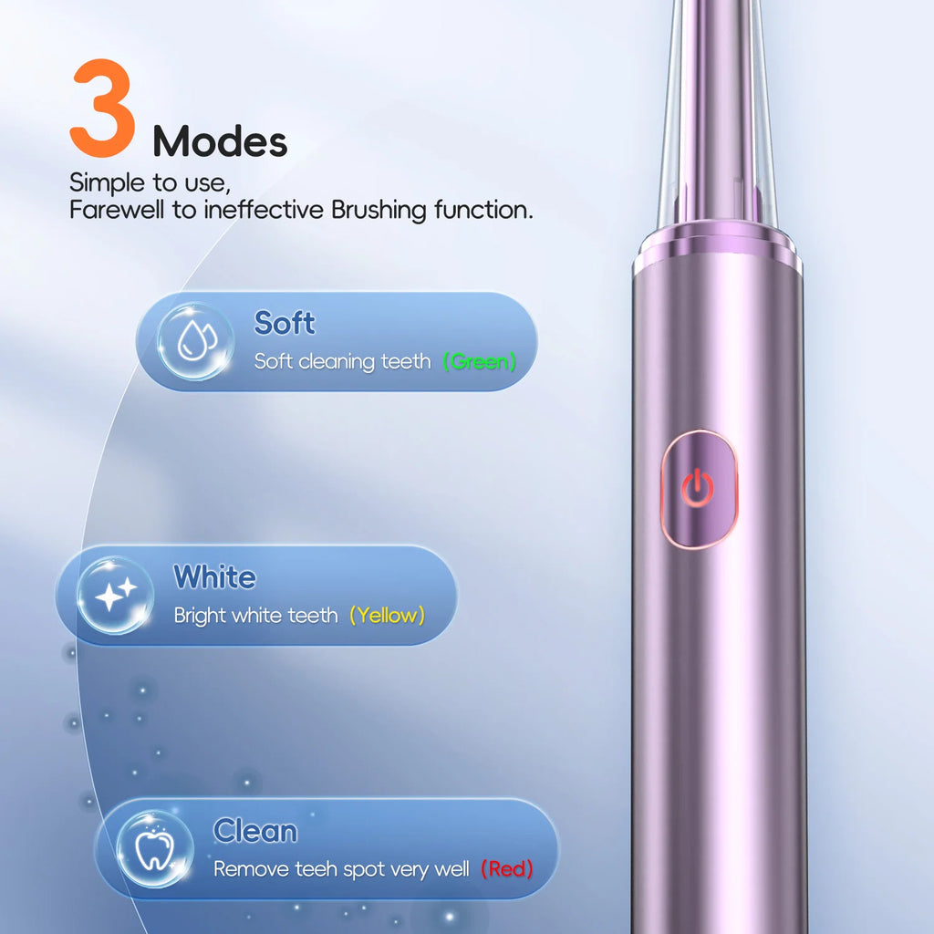 Portable Electric Water Flosser and Toothbrush Dental Care Set