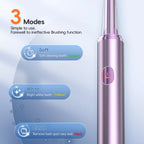 Portable Electric Water Flosser and Toothbrush Dental Care Set