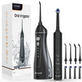 Electric Water Flosser and Toothbrush Oral Care Set