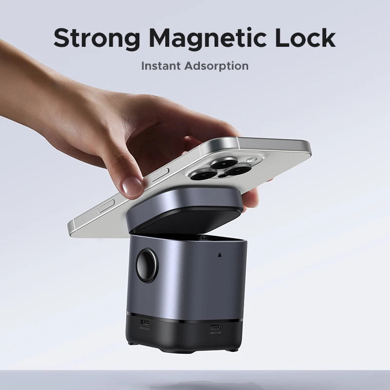 2-in-1 Qi2 15W Magnetic Wireless Charging Stand
