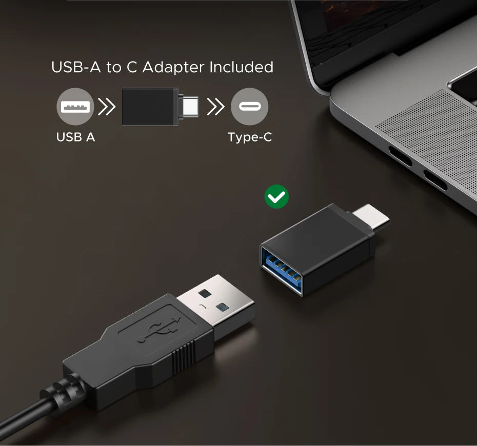 4K UHD Autofocus Webcam with Dual Noise-Cancelling Microphones
