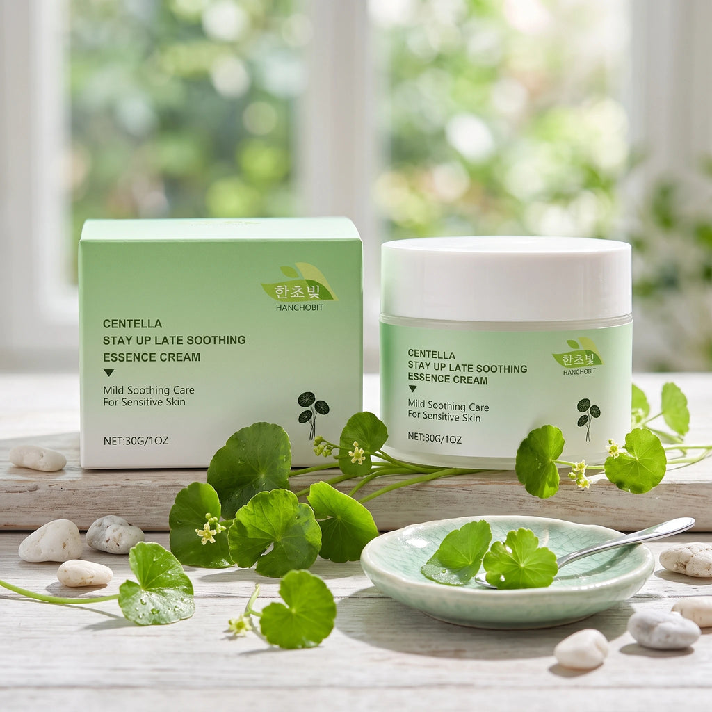 Centella Asiatica Soothing Facial Cream for Redness and Repair