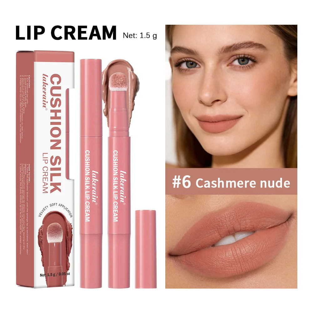 2-in-1 Air Cushion Lip Cream and Cheek Blush