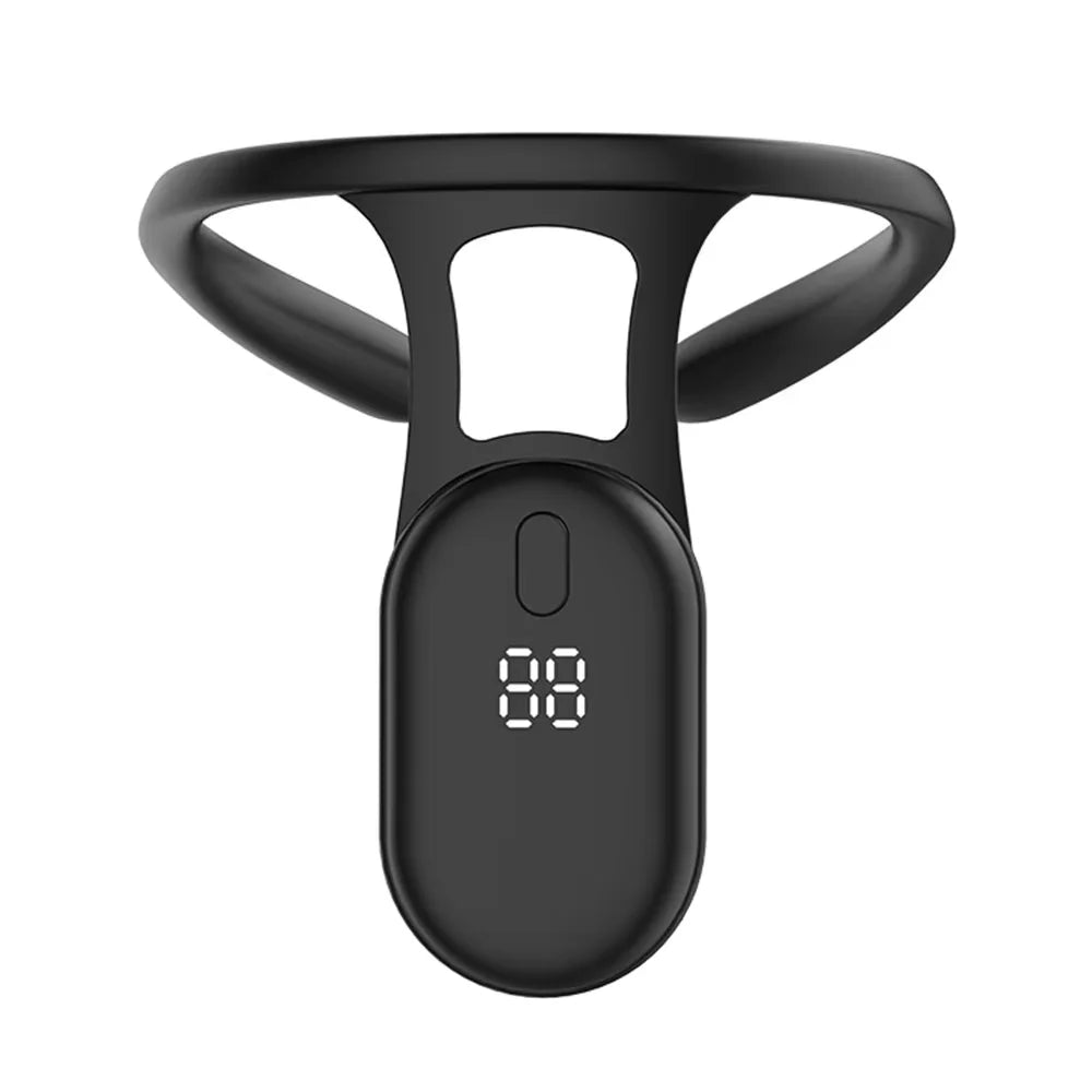 Intelligent Posture Corrector with Vibration Reminder and LCD Display