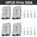 50A 120A 600V Battery Charging Quick Power Connector Plug Set