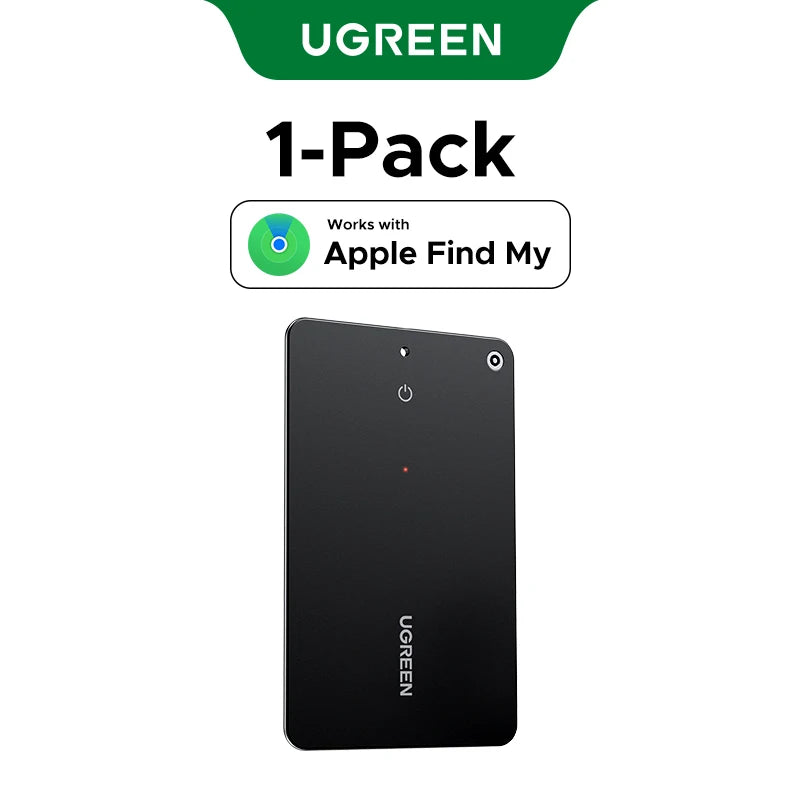 Smart Bluetooth Wallet Tracker for Apple Find My