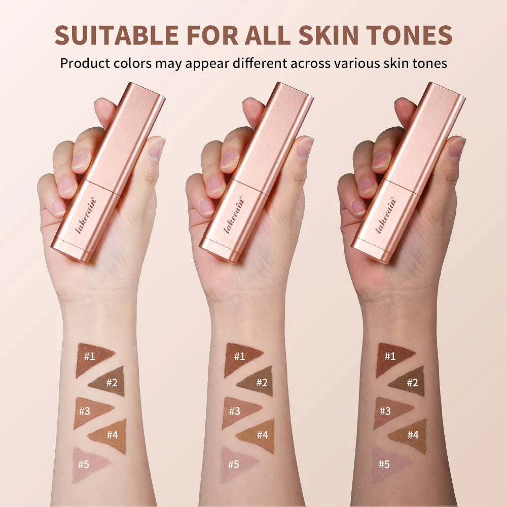 Cream Bronzing Stick for Natural Face Contour and Sculpting - 6