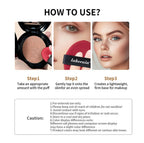 Semi-Matte Long-Lasting Cushion Foundation Concealer