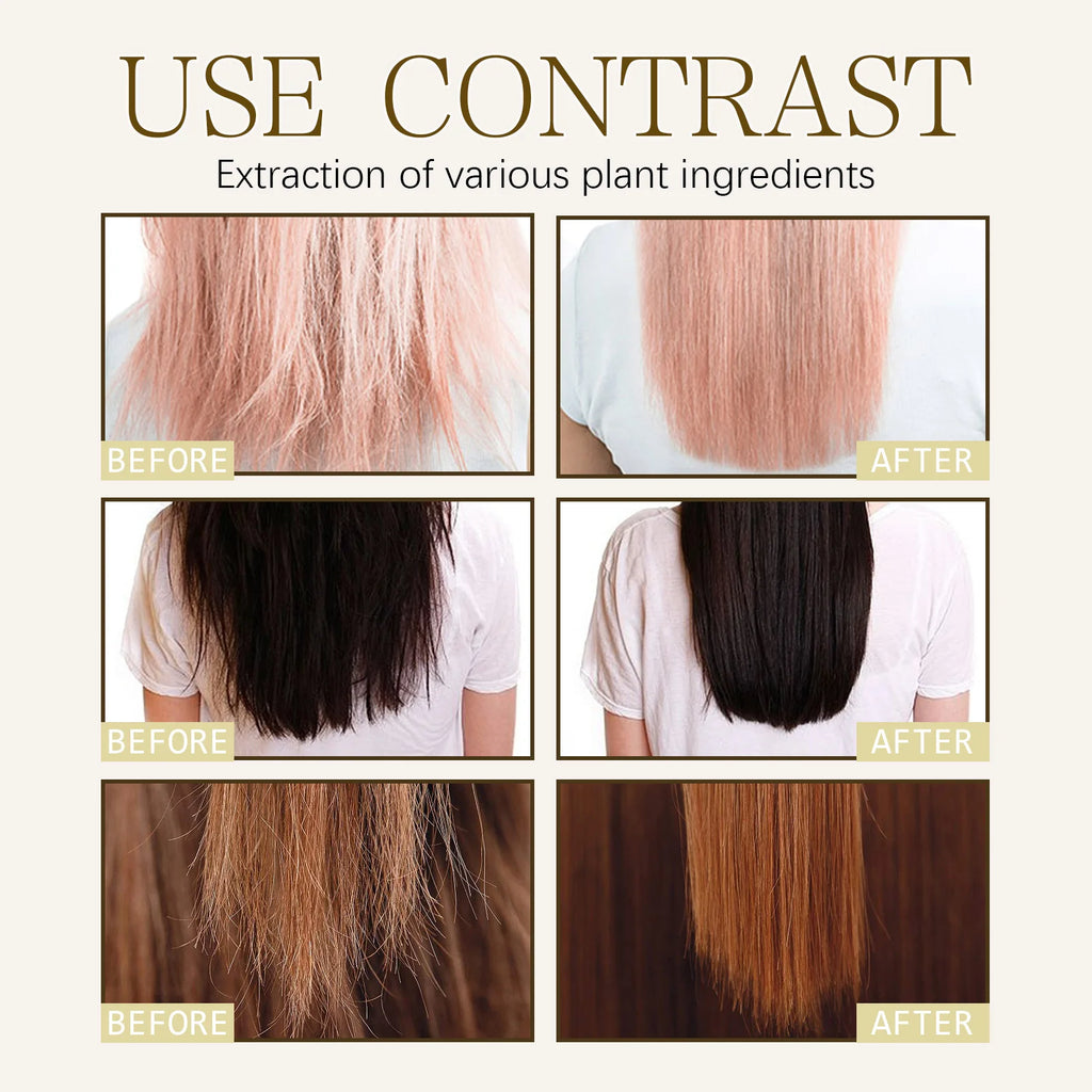 Batana Oil Hair Repair Mask for Dry and Damaged Hair