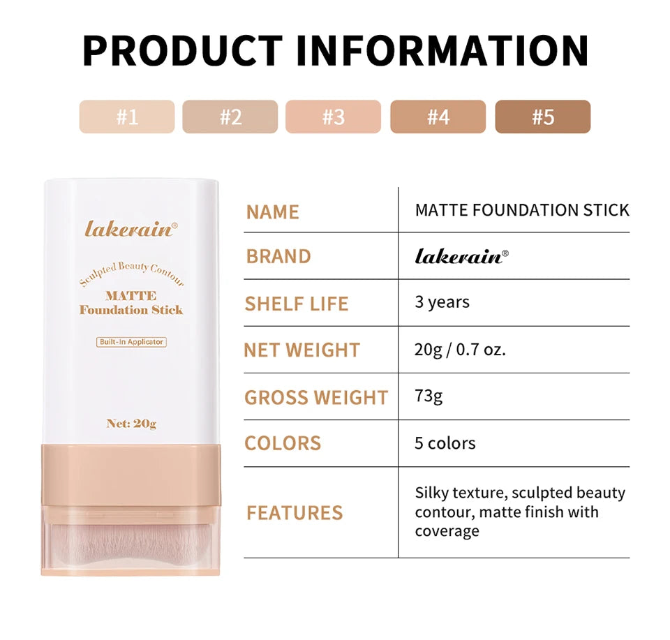 Serum Boosted Skin Tint Foundation Stick