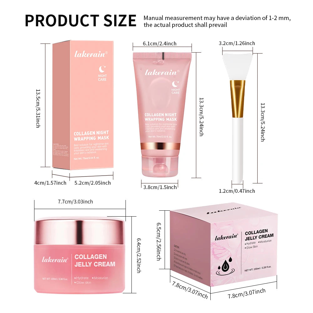Collagen Overnight Firming and Hydrating Peel-Off Facial Mask - 11