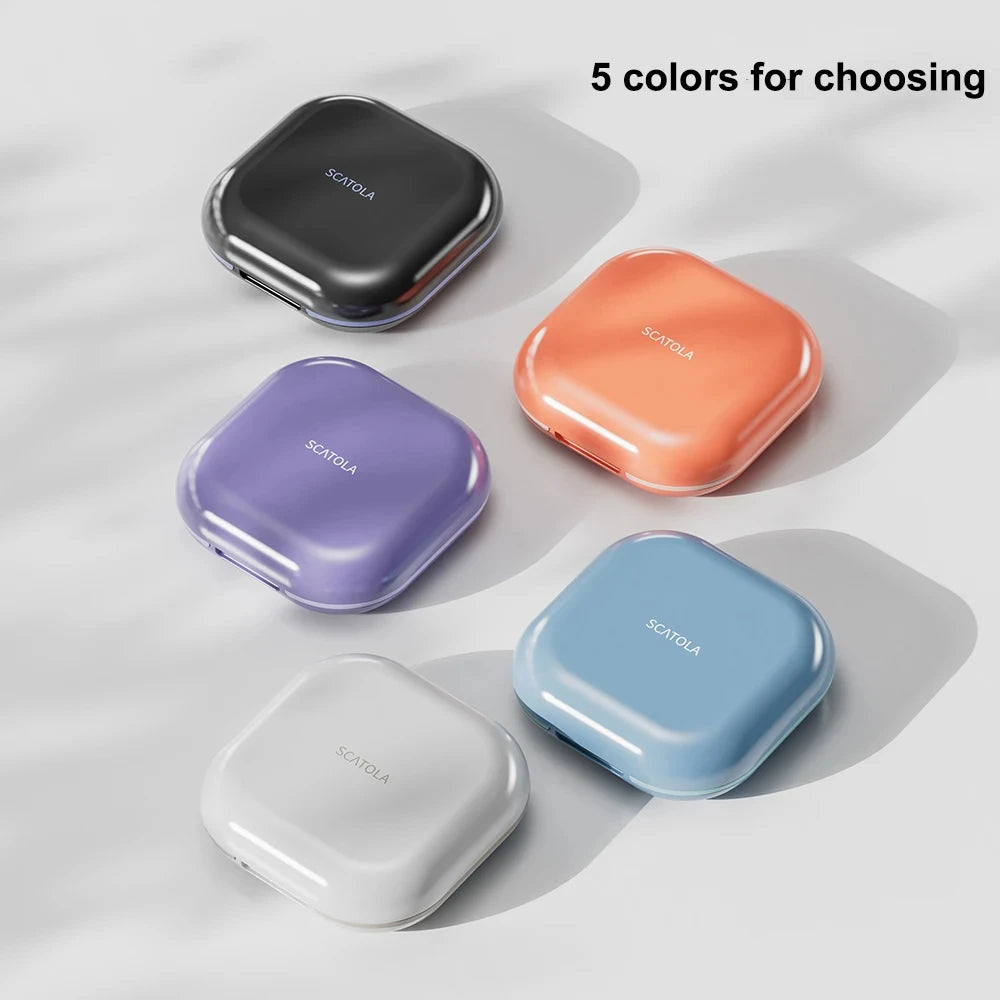 Portable Orthodontic Retainer and Mouth Guard Storage Case