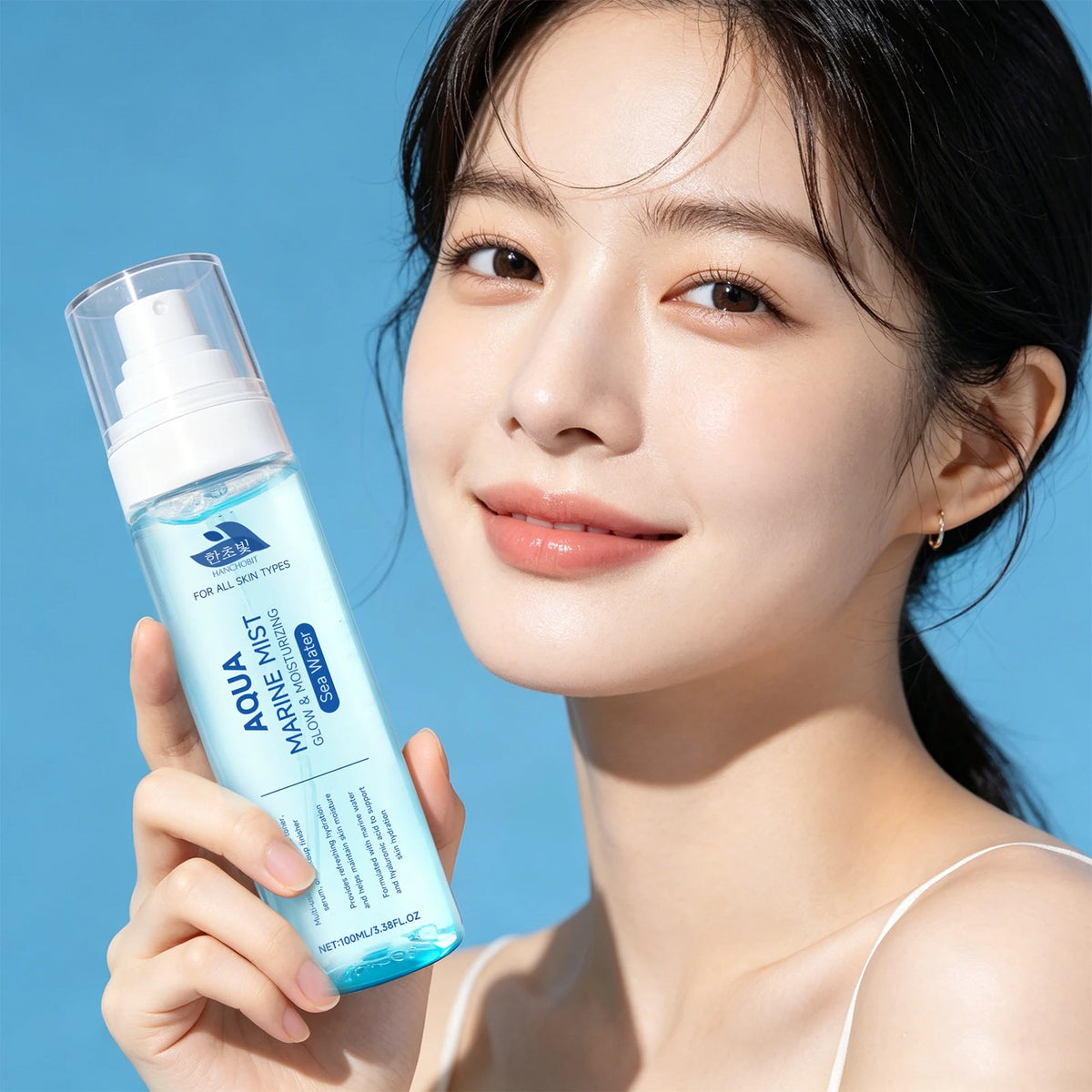 Hydrating Sea Water & Hyaluronic Acid Face Mist