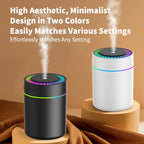 Portable Mini USB Air Humidifier and Essential Oil Diffuser