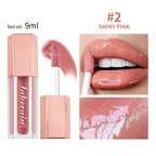 Hydrating Shimmer Lip Gloss for Plump and Moisturizing Finish