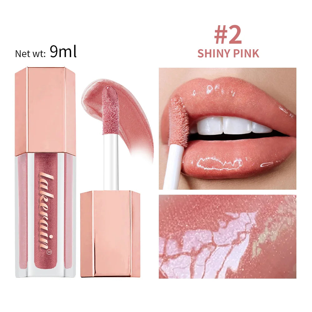 Hydrating Shimmer Lip Gloss for Plump and Moisturizing Finish