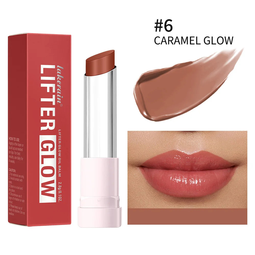 Glossy Hydrating Lip Balm with Glazed Finish