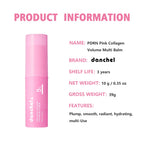 Collagen Moisturizing Volume Balm Stick for Radiant Skin