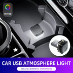 5V USB LED Mini Ambient Atmosphere Light for Car Home and Office