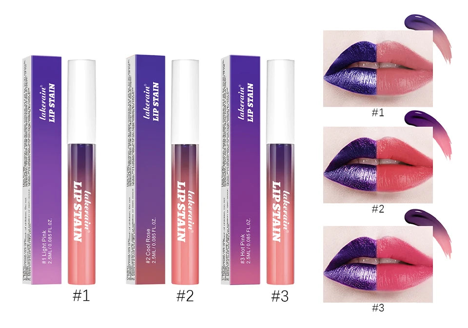 Waterproof Peel-Off Long-Lasting Lip Stain Tint
