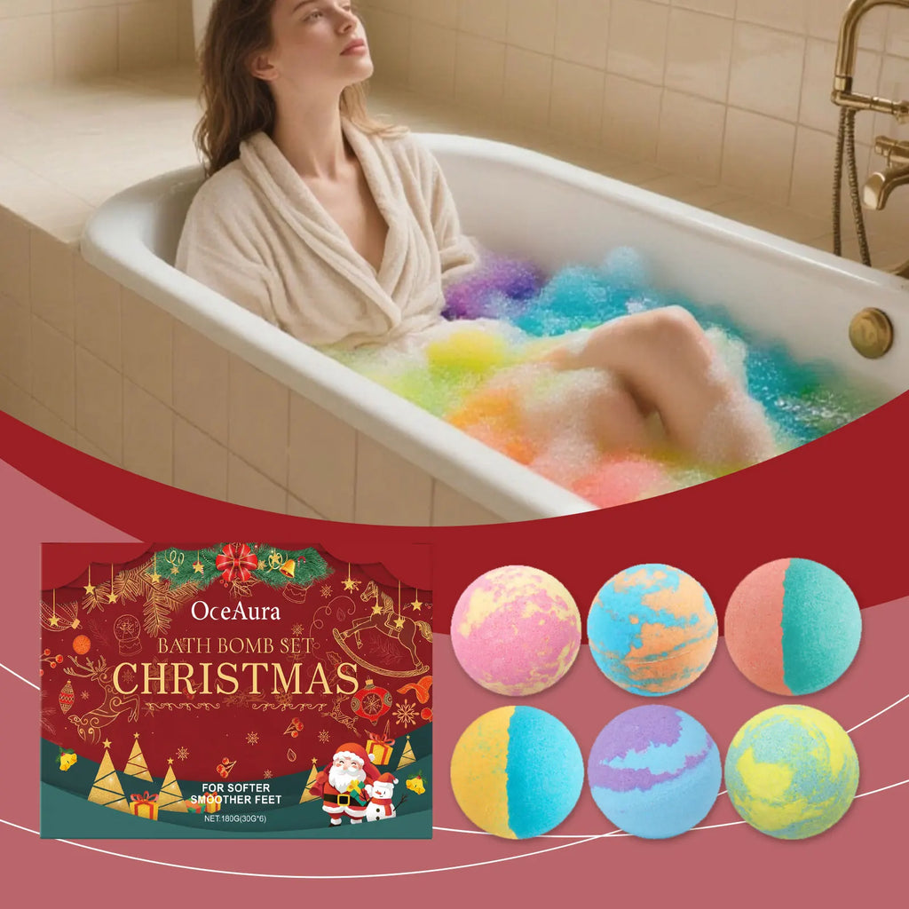 Aromatherapy Moisturizing Bath Bomb Set for Kids