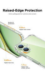 Shockproof Transparent Protective Case for iPhone Series