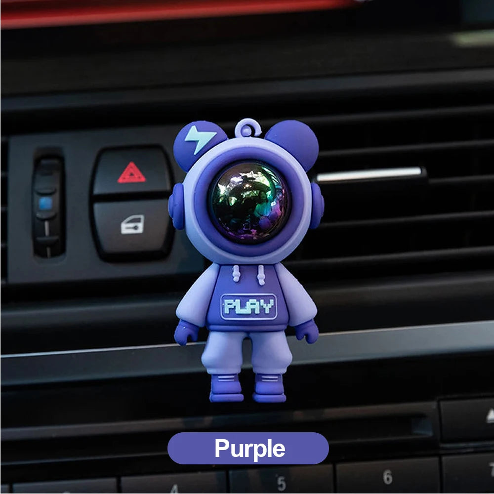 Astronaut Car Air Vent Aromatherapy Diffuser and Ornament