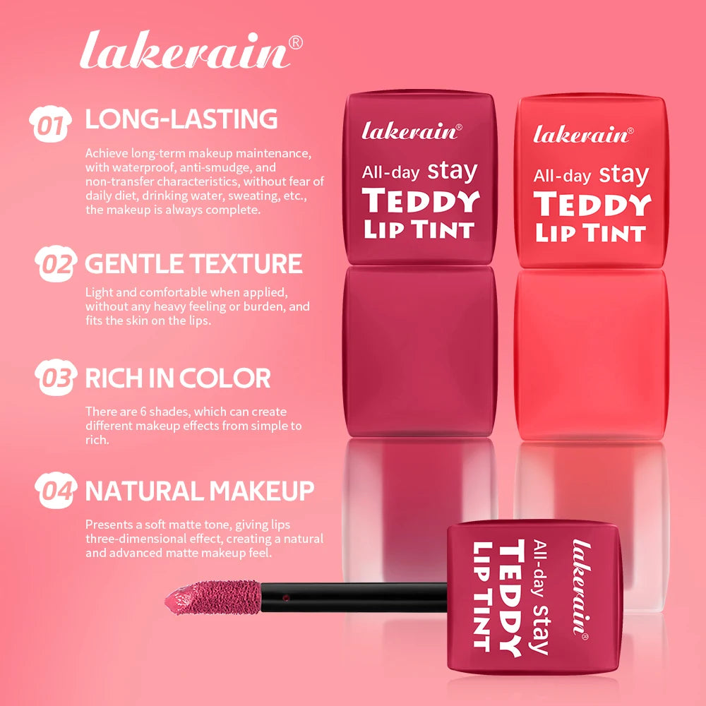 Matte Waterproof Long-Lasting Lip Tint