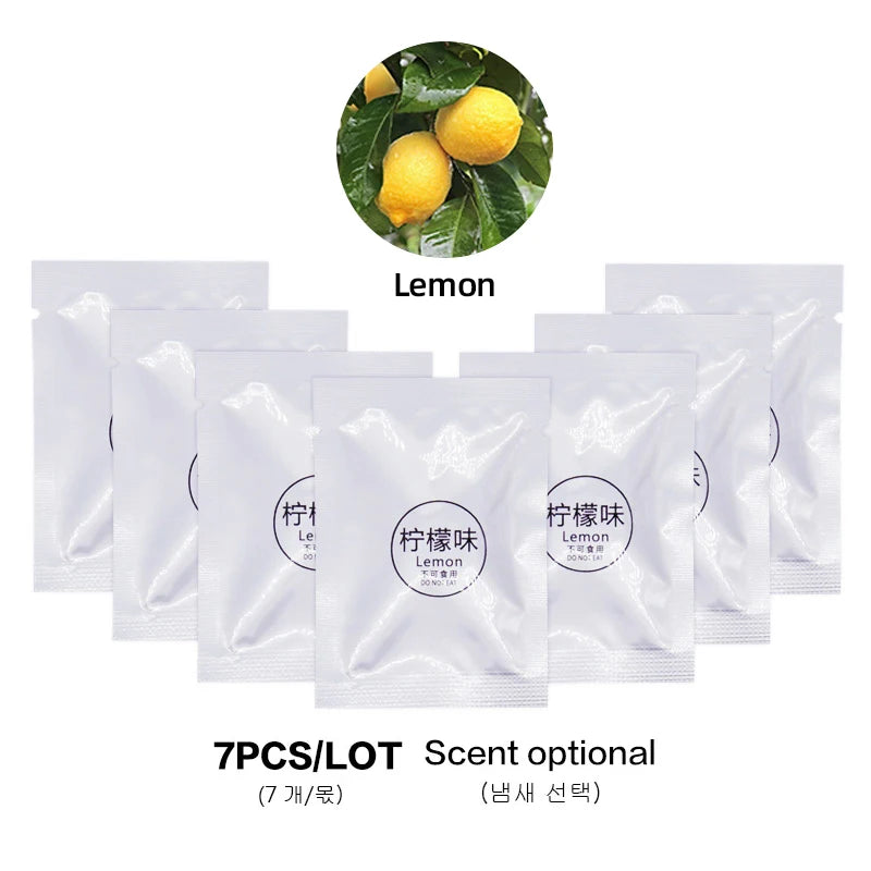 Solid Car Air Freshener Scented Refill Tablets