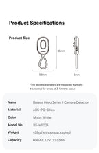 Portable Infrared Hidden Camera Detector and Security Alarm